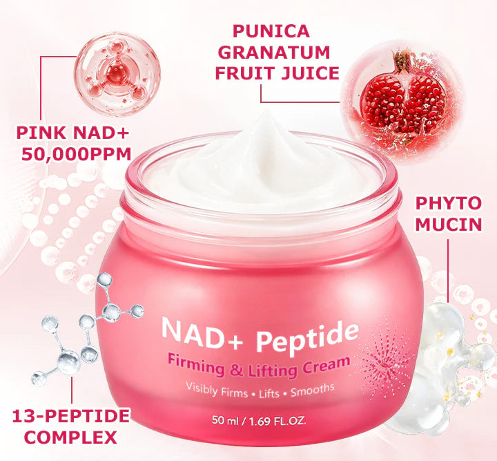 🔥Last Day 49% off🔥NAD+ Peptide Firming & Lifting Cream💯