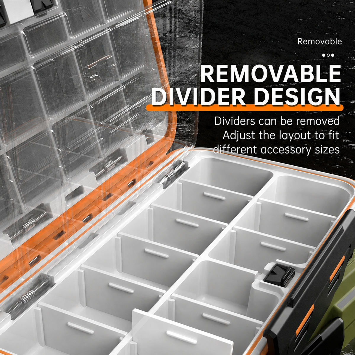 Fishing Accessory Box / Tool Organizer