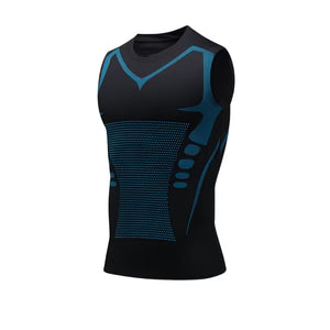 🔥Last Day Save 49%🔥JEREMYTIS™ Men's Quick-Dry Shaping Workout Shirt💦