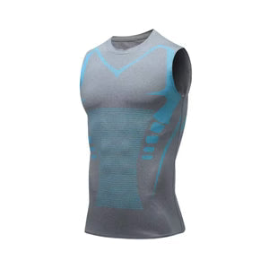 🔥Last Day Save 49%🔥JEREMYTIS™ Men's Quick-Dry Shaping Workout Shirt💦