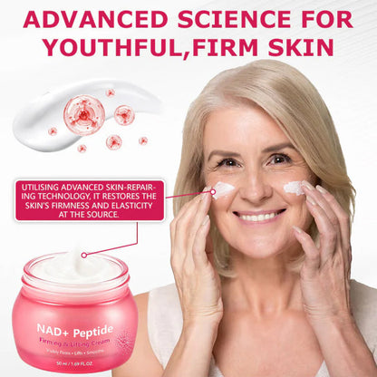 🔥Last Day 49% off🔥NAD+ Peptide Firming & Lifting Cream💯