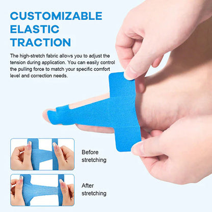 🔥Last Day Buy 1 Get 1🔥Bunion Correction Muscle Tape👣（Make Your Feet More Comfortable）