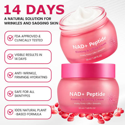 🔥Last Day 49% off🔥NAD+ Peptide Firming & Lifting Cream💯