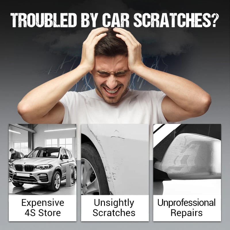 Car scratch repair pain points