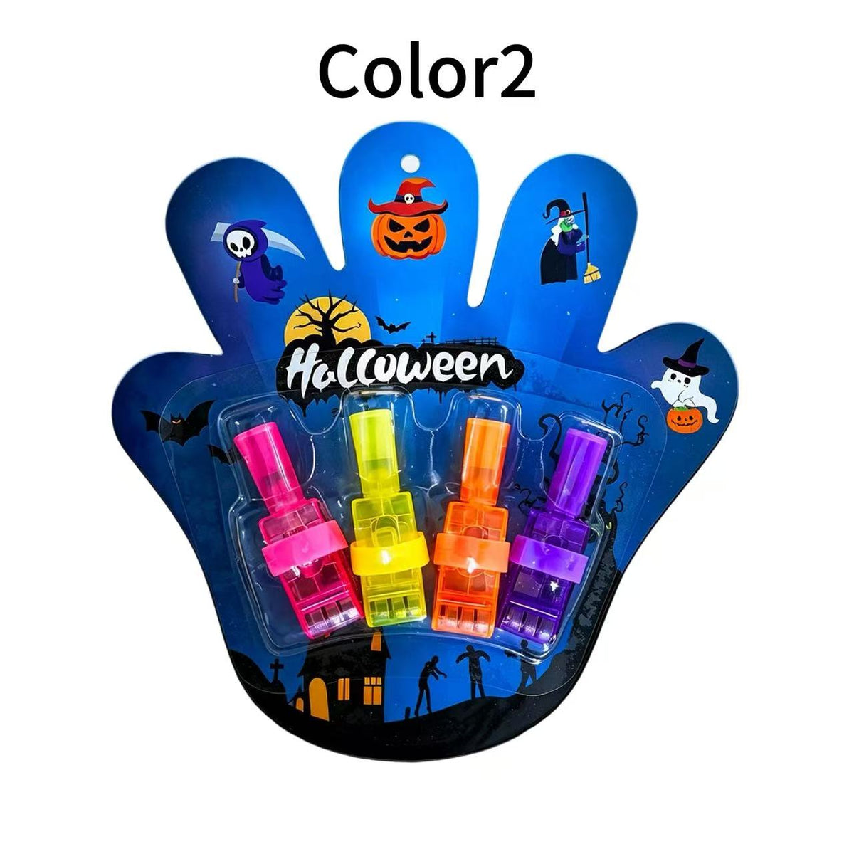 🔥Last Day Buy 1 Get 1🔥👻🦇Halloween Finger Projector Lights🕷️🕸️