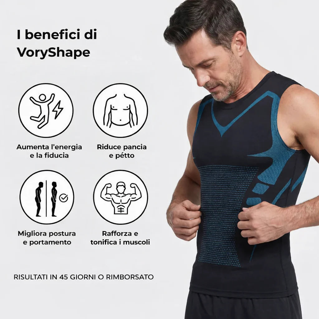 🔥Last Day Save 49%🔥JEREMYTIS™ Men's Quick-Dry Shaping Workout Shirt💦