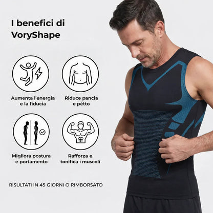 🔥Last Day Save 49%🔥JEREMYTIS™ Men's Quick-Dry Shaping Workout Shirt💦