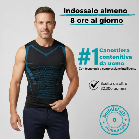 🔥Last Day Save 49%🔥JEREMYTIS™ Men's Quick-Dry Shaping Workout Shirt💦