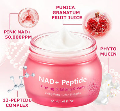 🔥Last Day 49% off🔥NAD+ Peptide Firming & Lifting Cream💯