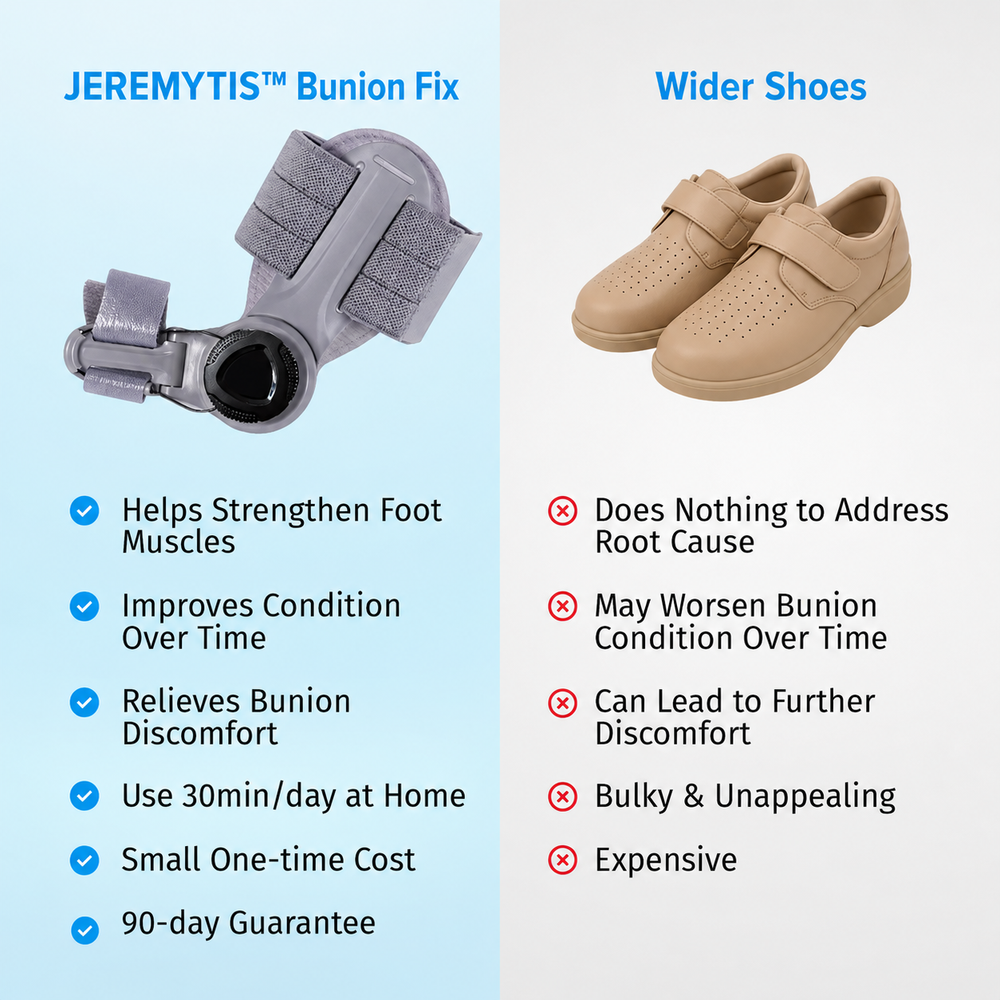 Toe separator daily comfort use