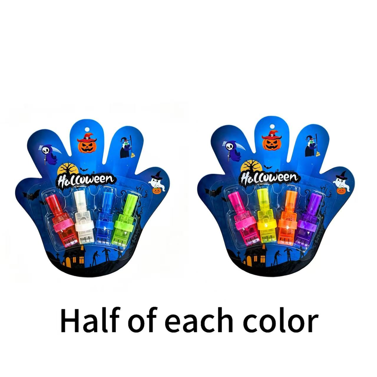 🔥Last Day Buy 1 Get 1🔥👻🦇Halloween Finger Projector Lights🕷️🕸️