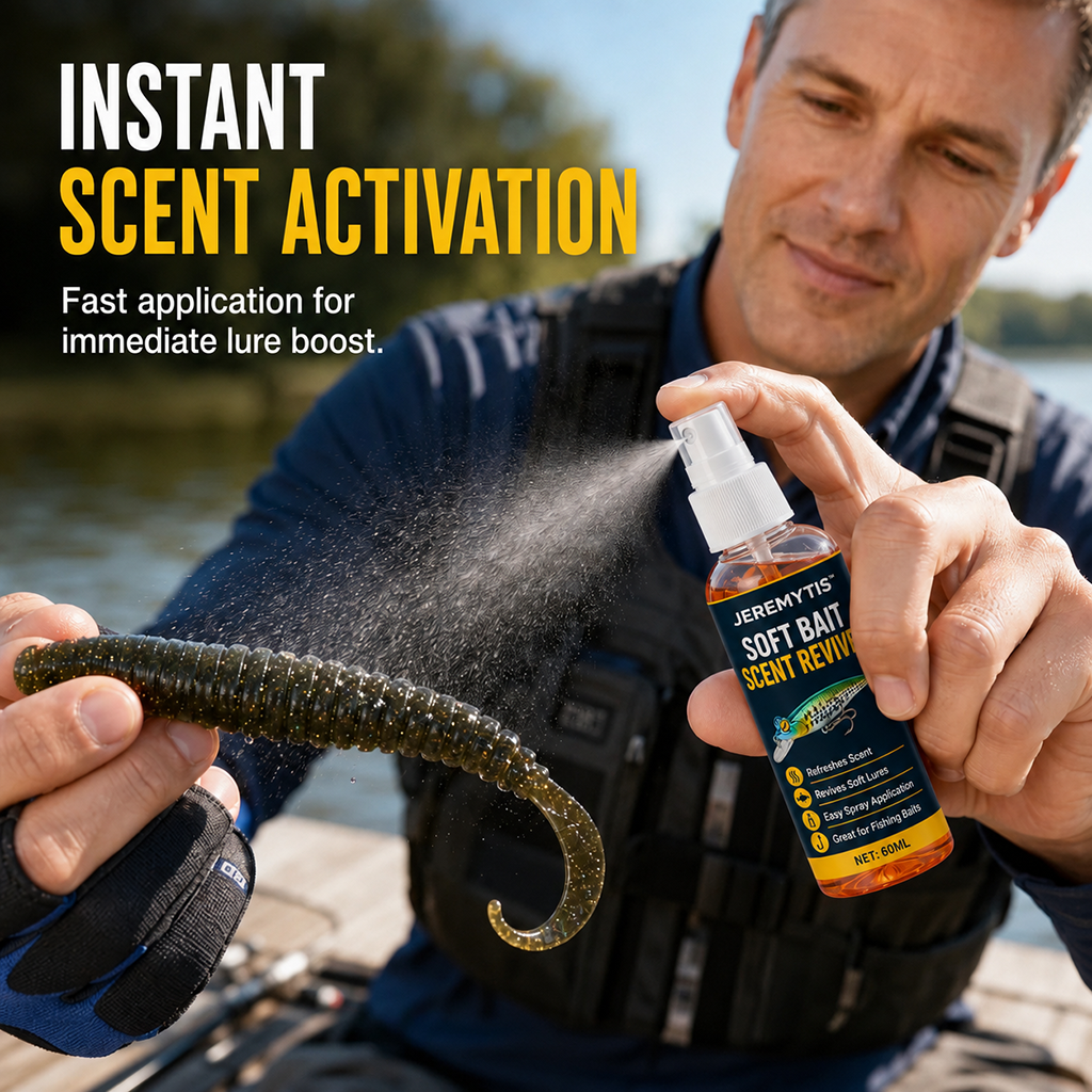 🔥Last Day Buy 1 get 1🔥Flavor Booster Spray for Soft Baits🎣long-lasting