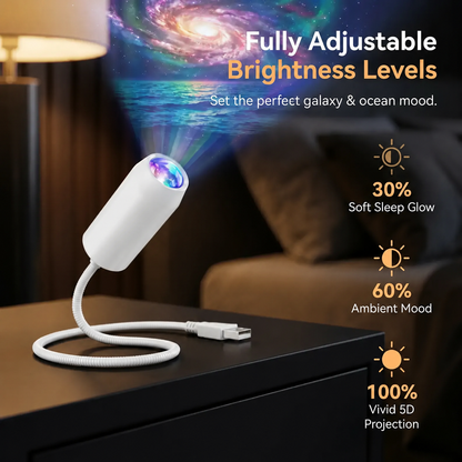 ⏰Last day Promotion 🔥-Night Light Projector - Smart Holographic Star Projector