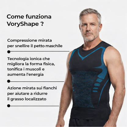 🔥Last Day Save 49%🔥JEREMYTIS™ Men's Quick-Dry Shaping Workout Shirt💦