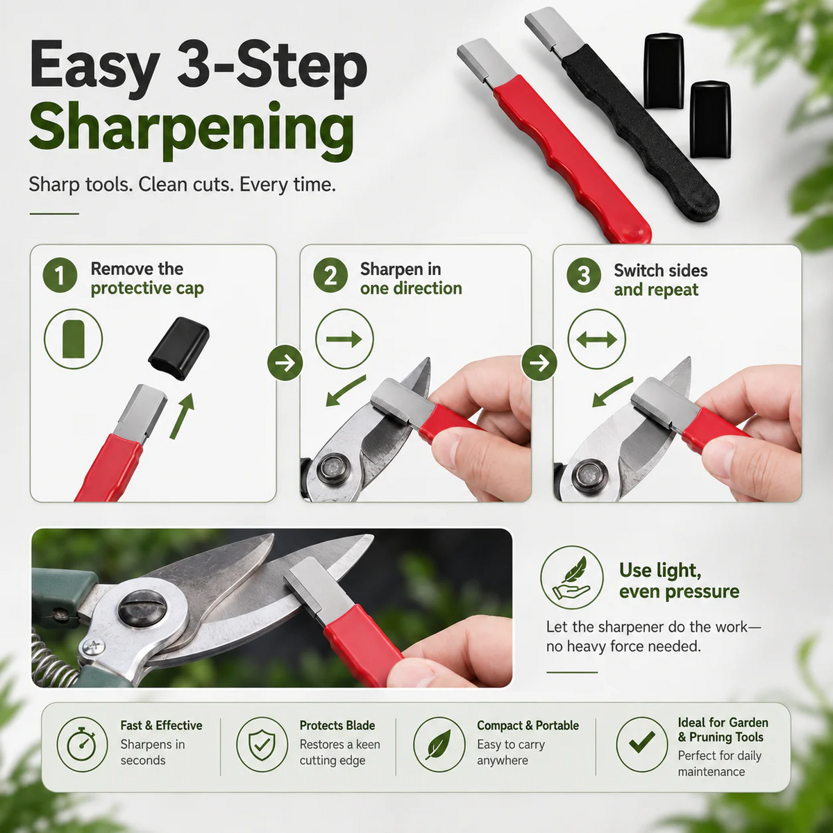 🔥Last Day Buy 1 Get 1🔥Professional Multi-Tool Blade Sharpener✨🔪