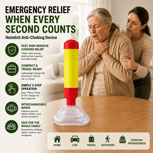 🔥Last Day 49% off🔥Emergency First Aid Device for Choking🚨