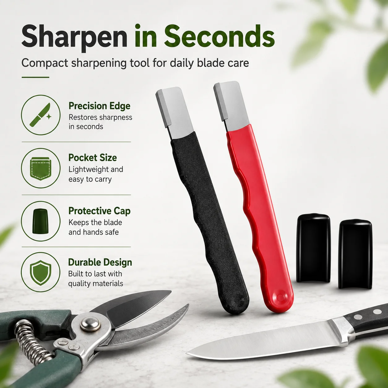 🔥Last Day Buy 1 Get 1🔥Professional Multi-Tool Blade Sharpener✨🔪