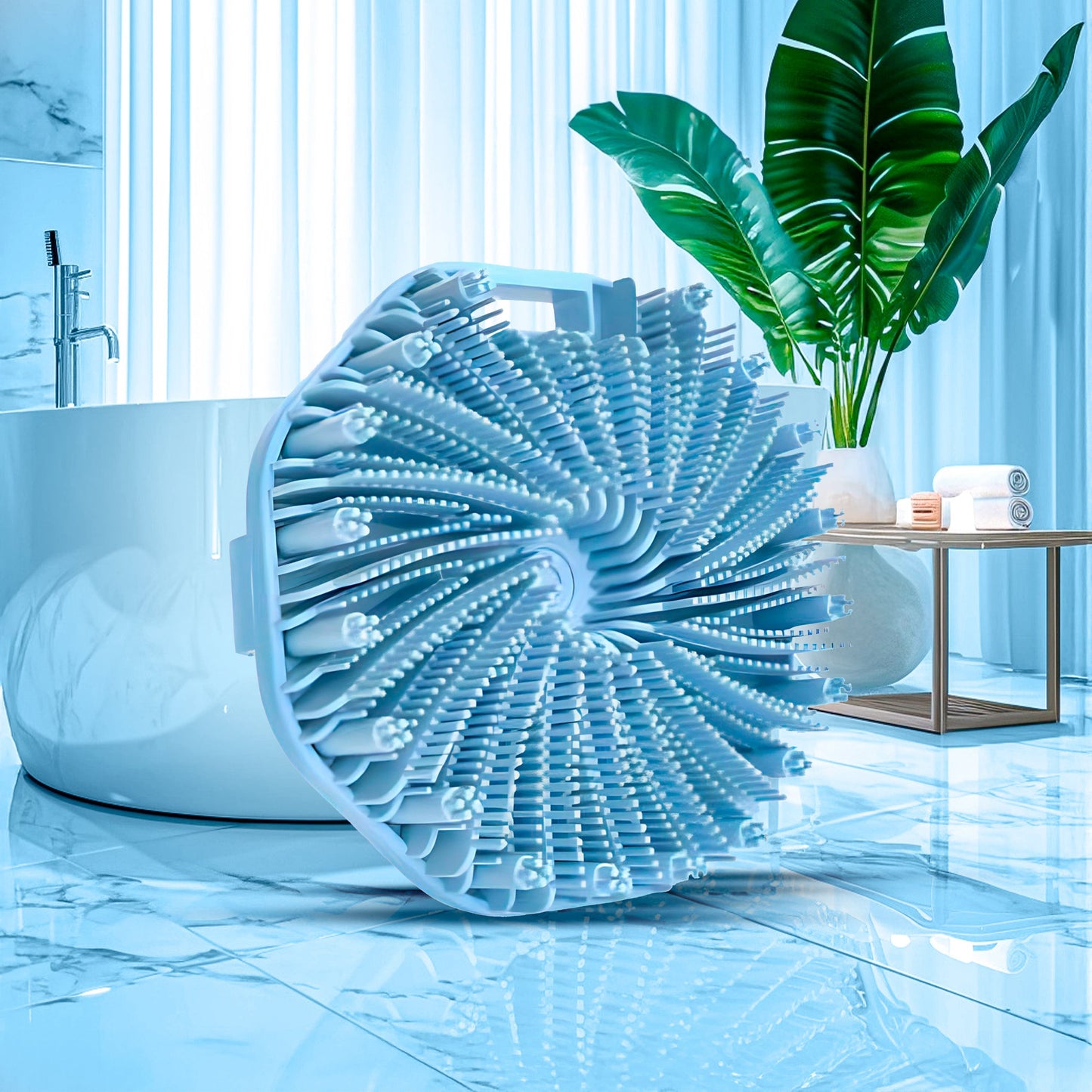 🔥Last day Buy 1 get 1 free—$9.99 each🌊 JEREMYTIS™ Eco-Friendly Antimicrobial Silicone Brush
