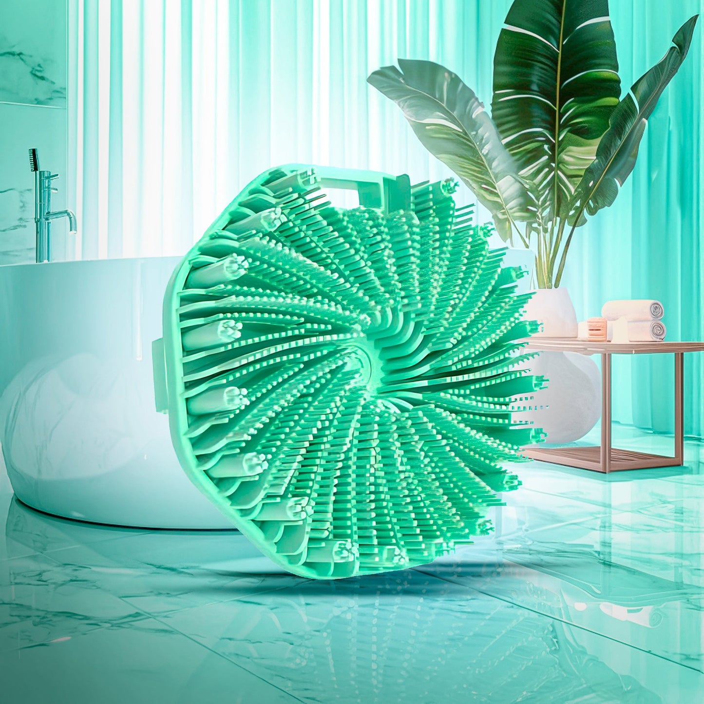 🔥Last day Buy 1 get 1 free—$9.99 each🌊 JEREMYTIS™ Eco-Friendly Antimicrobial Silicone Brush