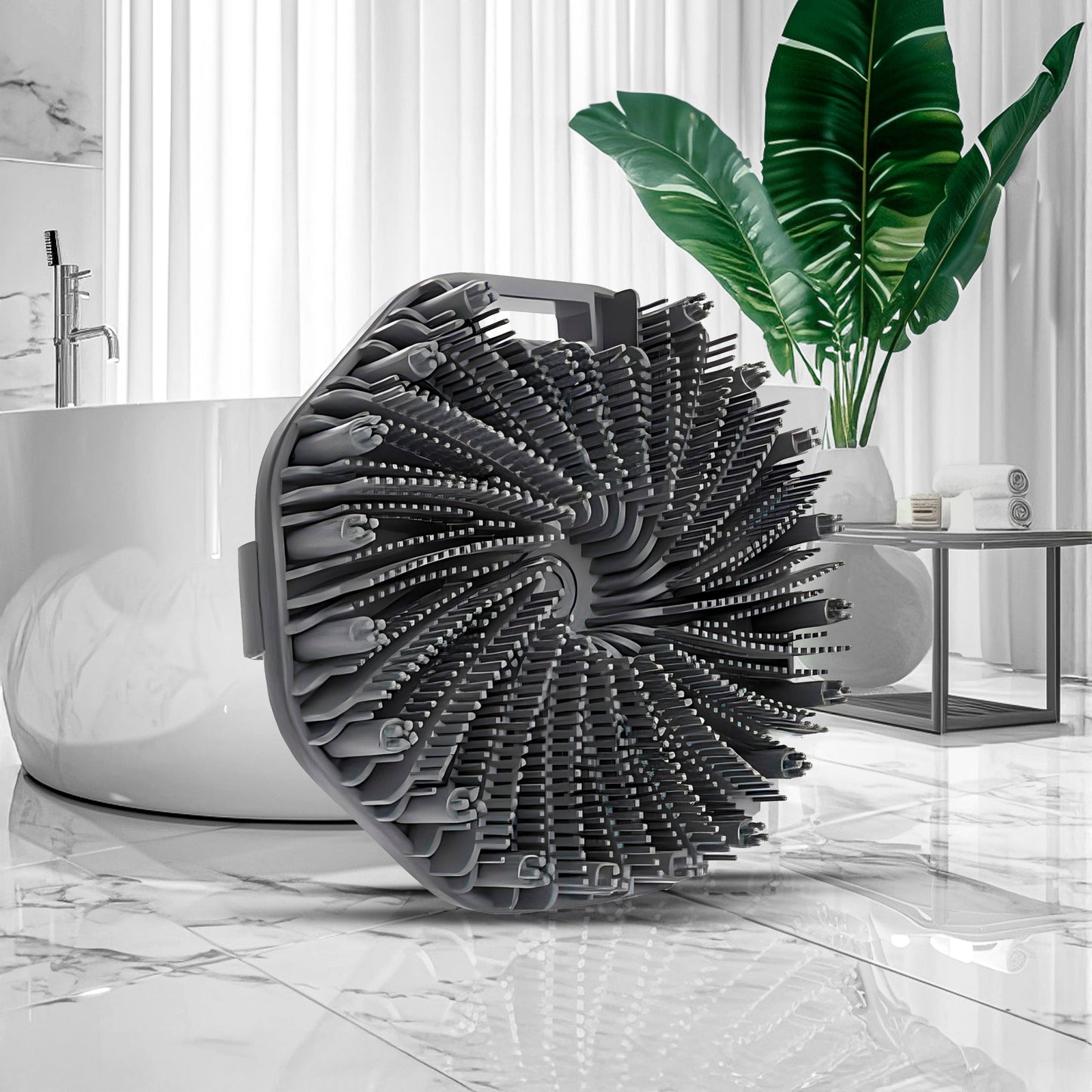 🔥Last day Buy 1 get 1 free—$9.99 each🌊 JEREMYTIS™ Eco-Friendly Antimicrobial Silicone Brush