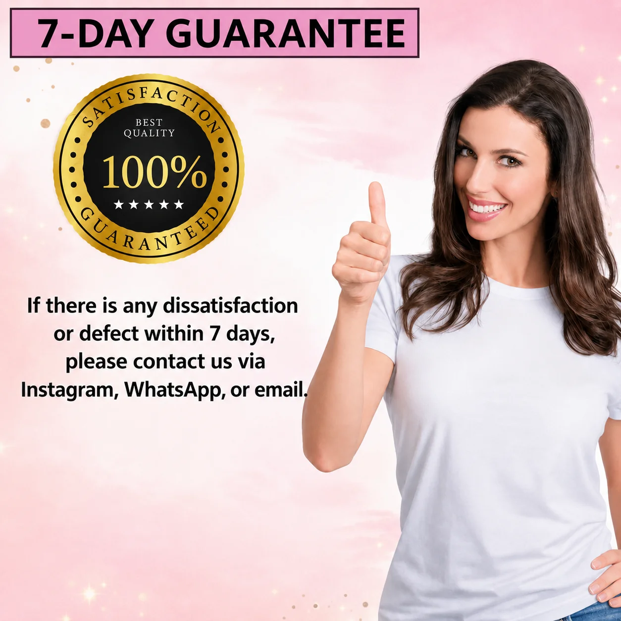 7 day guarantee