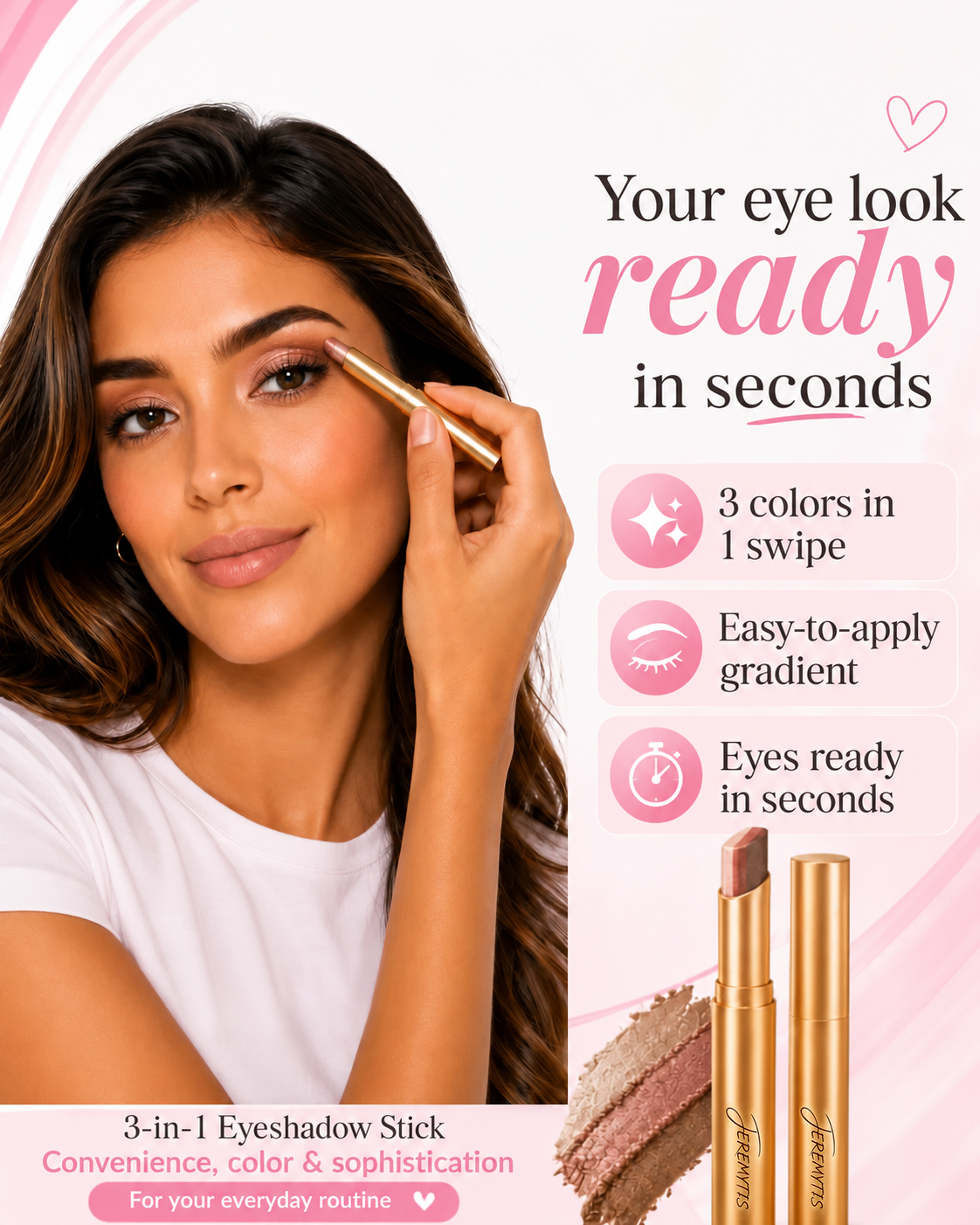 3-in-1 Eyeshadow Stick