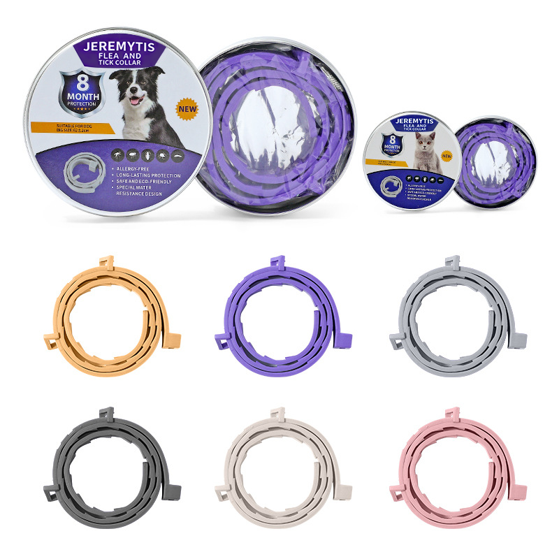 🔥Last Day Buy 1 get 1🔥Pet Collars for Flea and Tick Prevention🐕🐈