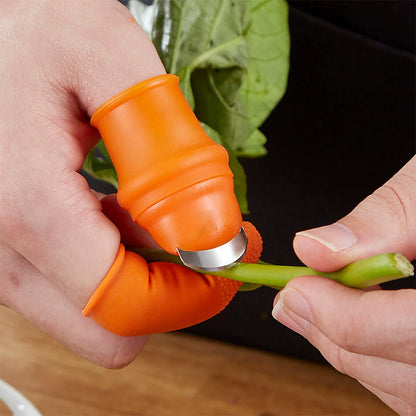 🔥Last day Buy 1 get 1 free—$7.99 each🌳 JEREMYTIS™ Silicone Thumb Knife 6-Piece Set