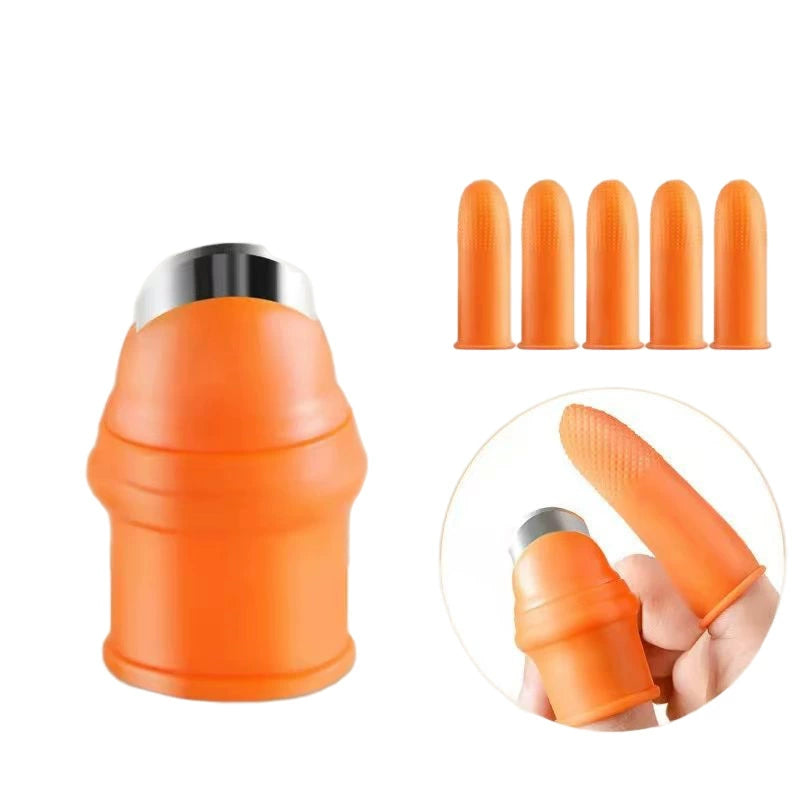 🔥Last day Buy 1 get 1 free—$7.99 each🌳 JEREMYTIS™ Silicone Thumb Knife 6-Piece Set