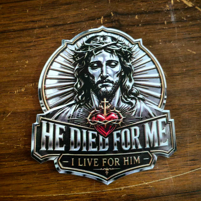 🔥Last Day Buy 1 Get 1 🔥⛪Jesus Commemorative Pin