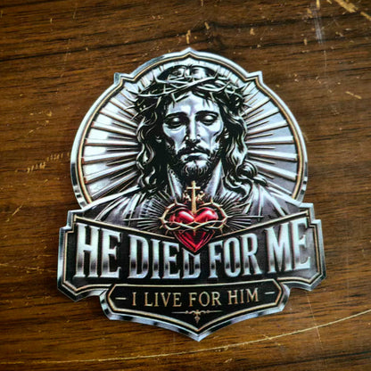 🔥Last Day Buy 1 Get 1 🔥⛪Jesus Commemorative Pin