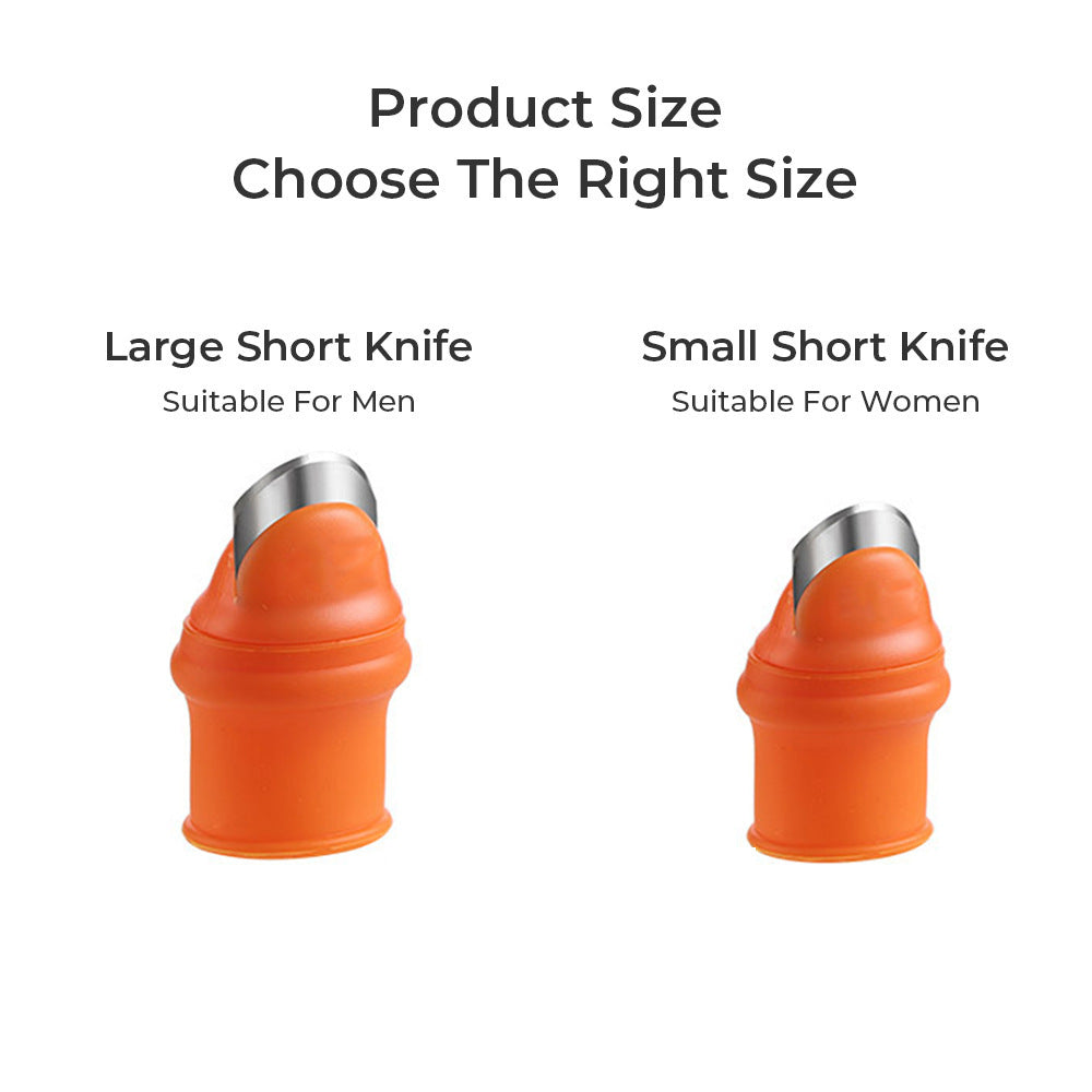 🔥Last day Buy 1 get 1 free—$7.99 each🌳 JEREMYTIS™ Silicone Thumb Knife 6-Piece Set