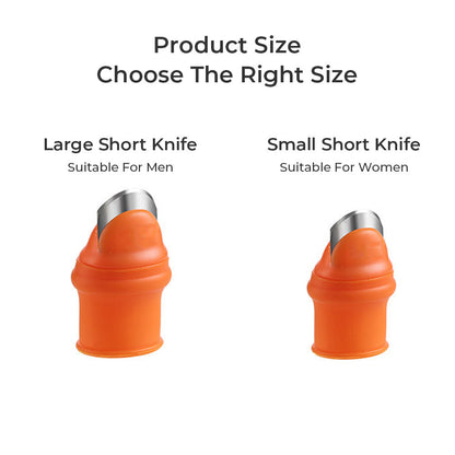 🔥Last day Buy 1 get 1 free—$7.99 each🌳 JEREMYTIS™ Silicone Thumb Knife 6-Piece Set