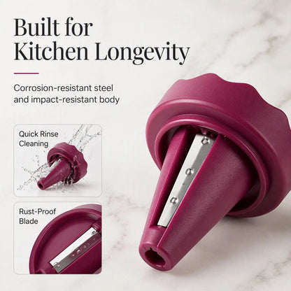 🔥Last Day Buy 1 get 1🔥Vegetable Slicer and 🌹Curler for Carving Petals