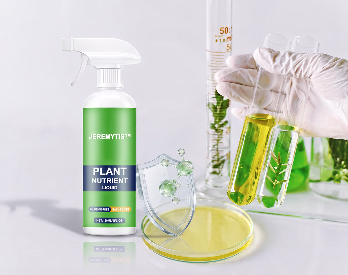 Plant care formula with panthenol and sodium PCA