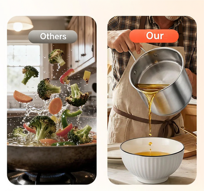 🔥🔥Last Day 49% off🔥Multifunctional 304 Stainless Steel Fryer