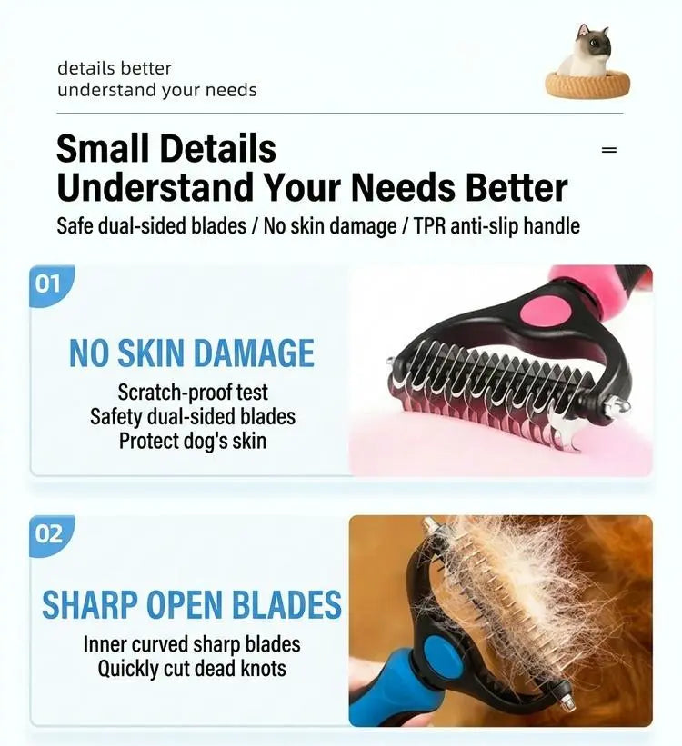 🔥LAST DAY BUY 1 GET 1🔥Pet Hair Detangling Tools