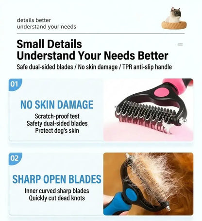 🔥LAST DAY BUY 1 GET 1🔥Pet Hair Detangling Tools