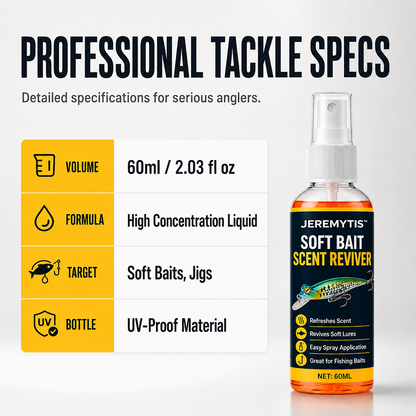 🔥Last Day Buy 1 get 1🔥Flavor Booster Spray for Soft Baits🎣long-lasting