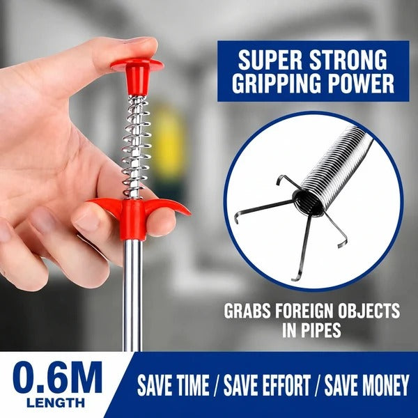 Strong four-claw gripping head