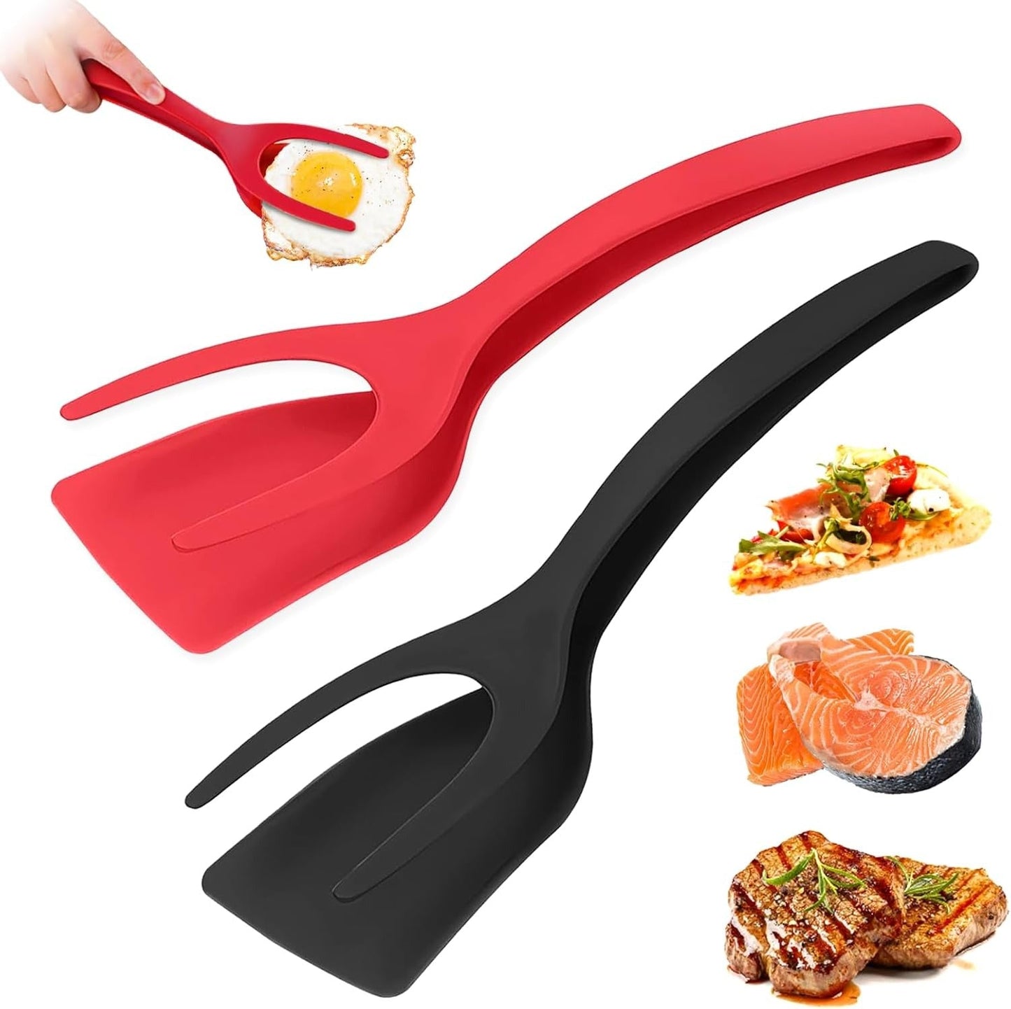 🔥Last Day Buy 1 Get 1🎁2-in-1 Antibacterial and Mildew-Resistant Spatula🍳