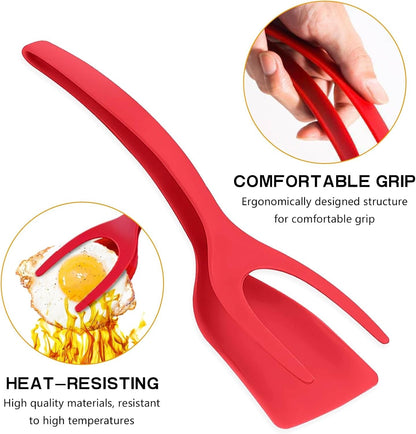 🔥Last Day Buy 1 Get 1🎁2-in-1 Antibacterial and Mildew-Resistant Spatula🍳