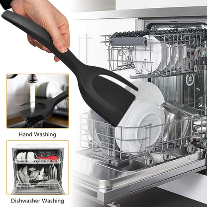 🔥Last Day Buy 1 Get 1🎁2-in-1 Antibacterial and Mildew-Resistant Spatula🍳