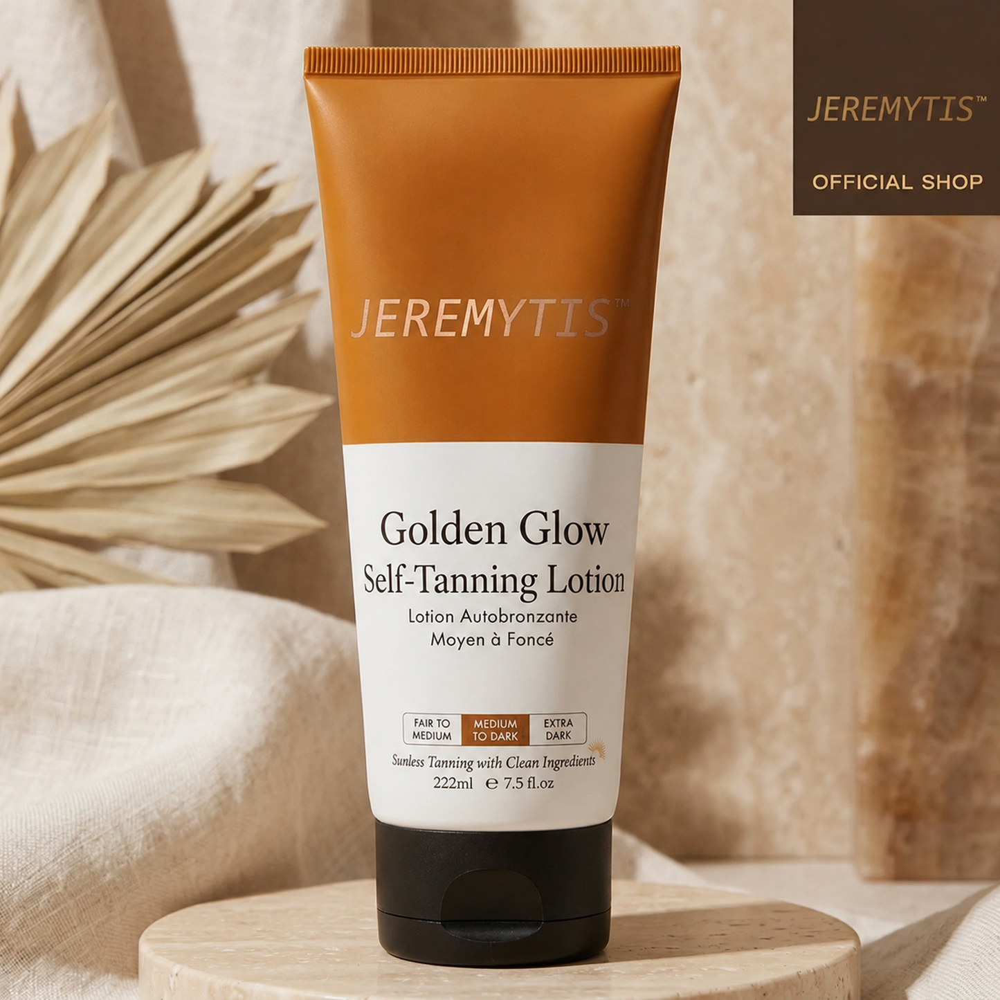 JEREMYTIS™ Golden Glow Self-Tanning Lotion☀️☀️