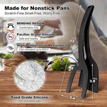 🔥Last Day Buy 1 Get 1🎁2-in-1 Antibacterial and Mildew-Resistant Spatula🍳