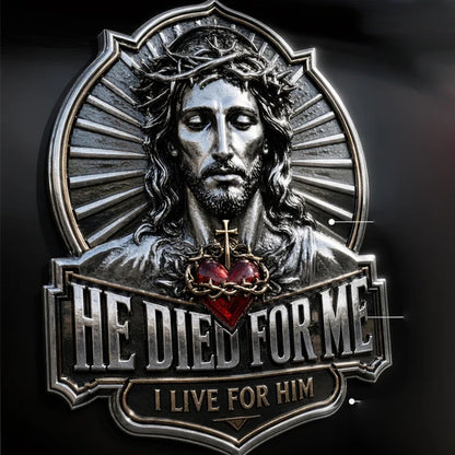🔥Last Day Buy 1 Get 1 🔥⛪Jesus Commemorative Pin