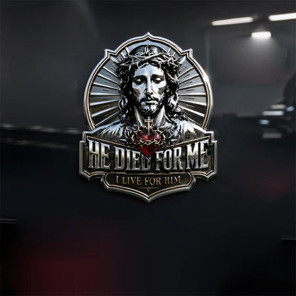 🔥Last Day Buy 1 Get 1 🔥⛪Jesus Commemorative Pin