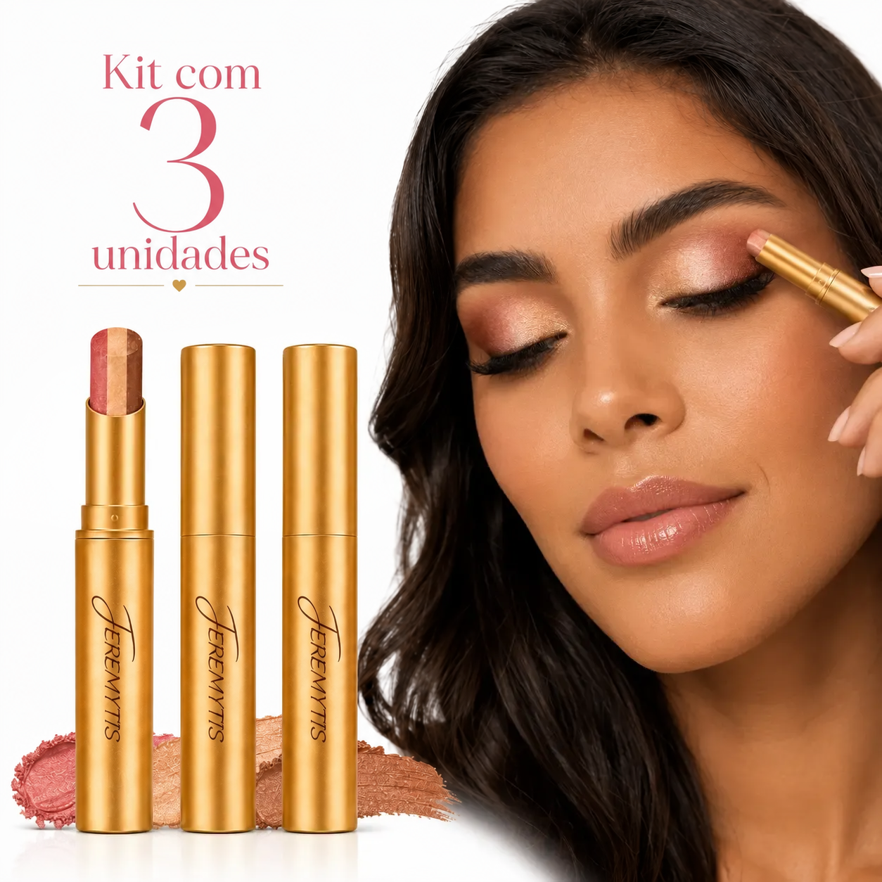 🔥Last Day Buy 1 Get 1 🔥JEREMYTIS™3-in-1 Gradient Eyeshadow Stick