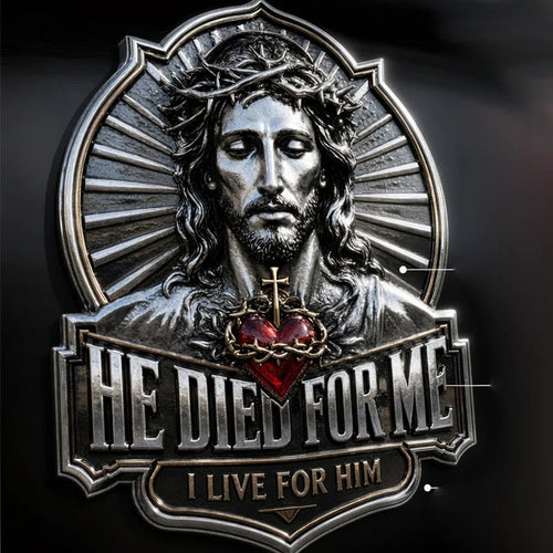 🔥Last Day Buy 1 Get 1 🔥⛪Jesus Commemorative Pin
