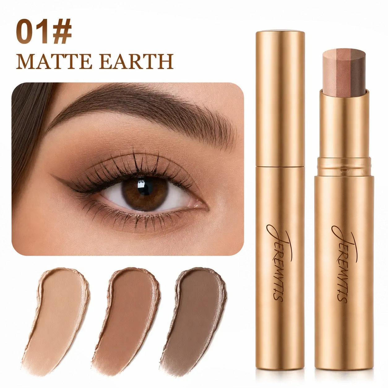 🔥Last Day Buy 1 Get 1 🔥JEREMYTIS™3-in-1 Gradient Eyeshadow Stick